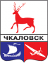 Герб города Чкаловск