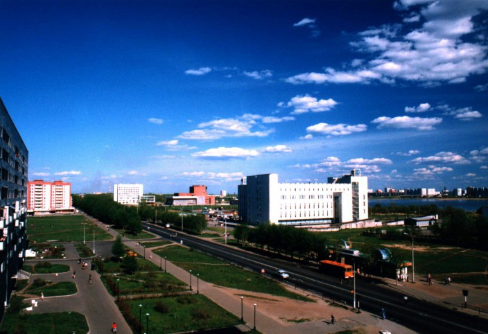 Город Северодвинск