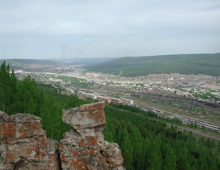 Город Усть-Кут