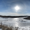 2011-02-22 панорама, поле зимой. Автор: Alex-st