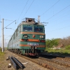 Электрические Электровоз ВЛ80С-2675 с поездом. Автор: Vadim Anokhin