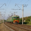 Электропоезд ЭР9М-387. Автор: Vadim Anokhin