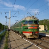 Электропоезд ЭР9п-223 на остановки plathform Berdanosovka. Автор: Vadim Anokhin