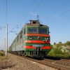 Электровоз ВЛ80С-634 с поездом. Автор: Vadim Anokhin
