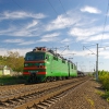 Электровоз ВЛ80С-638 с поездом. Автор: Vadim Anokhin