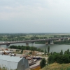 Вид на реку Дон и мост в Аксае. Автор: Vadim Anokhin