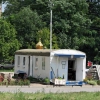 Временный храм (Ростов-на-Дону, июль 2006 года). Автор: poka-tut