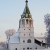Колокольня Покровской церкви. Фото: Ярослав Блантер