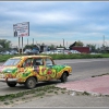Colourful Soviet Car  \ Раскрашенный Иж 2125 &quot;Комби&quot;. Автор: V@dim Levin