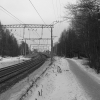 Железнодорожная станция «Дачная». Автор: Konstantin Abrosimov