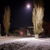 Зимний вечер на ул. Толстого. Автор: Evgeniy Ilyasov