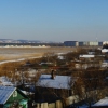 Вид на Северный микрорайон из посёлка Кирпичный. Автор: Andrey Dovgan