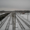 Вид на станцию Бабаево. Автор: Айрин