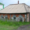 вросший дом, г.Барабинск. Автор: oloxova