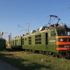 Электрические электровоза ВЛ80к-608 и труп VL84-001. Автор: Vadim Anokhin