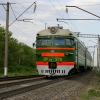 Электропоезд ЭР9п-276 возле остановки plathform Гайдаш. Автор: Vadim Anokhin