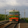 Электропоезд ЭР9п-358 на с.п. Гайдаш. Автор: Vadim Anokhin