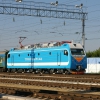 Электровоз EP1M-491 с пассажирским поездом. Автор: Vadim Anokhin