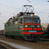 Электровоз ВЛ60К-1155 на железнодорожной станции Батайск. Автор: Vadim Anokhin