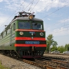 Электровоз ВЛ60К-1683 с поездом. Автор: Vadim Anokhin