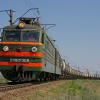 Электровоз ВЛ80к-368 с поездом. Автор: Vadim Anokhin