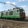 Электровоз ВЛ80к-502 с поездом. Автор: Vadim Anokhin