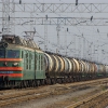 Электровоз ВЛ80к-722 с поездом. Автор: Vadim Anokhin