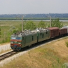 Электровоз ВЛ80С-3004 с поездом. Автор: Vadim Anokhin