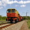 Машинка PMG-348 железной дороги вблизи о.п. Tekhnikum. Автор: Vadim Anokhin