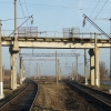 Мост железной дороги в город Азов. Автор: Vadim Anokhin