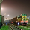 Тепловоз Чмэ3-3309 Дизель на железнодорожной станции Батайск. Автор: Vadim Anokhin