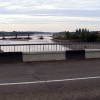 г.Белореченск.  Вид на Белую с автомобильного моста. Фото Виктора Белоусова. Автор: Victor Belousov