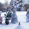 Дед Мороз и Снегурочка после праздников (after holidays). Автор: psyandr
