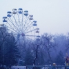 горсад и колесо обозрения г.Белово, январь 2012. Автор: psyandr
