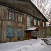 Старый деревянный дом, около детского приюта, г.Бердск. Автор: noook