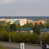 Город Бийск со смотровой площадки. Автор: knesinka