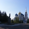 Ленин у собора. Автор: Доркин Александр