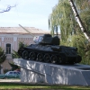 Памятник танк Т-34. Автор: Доркин Александр