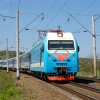Электровоз EP1M-437 с поездом «Сочи». Автор: Vadim Anokhin