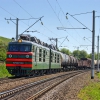 Электровоз ВЛ80к-016 с поездом. Автор: Vadim Anokhin