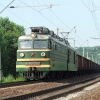 Электровоз ВЛ80к-252 с поездом. Автор: Vadim Anokhin
