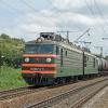 Электровоз ВЛ80к-371 с поездом. Автор: Vadim Anokhin