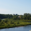 Излучина реки Мста в районе Бобровика. Автор: Shindand84