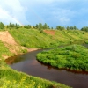 река Мста у дер. Бобровик. Автор: kargovskiy