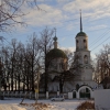 Церковь Дмитрия Солунского в селе Рябушки. Фото: Ярослав Блантер