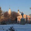 Памятник Ленину. Фото: Марина Егорова