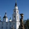 Троицкий собор и фонтаны / cathedral and fountains. Автор: Rusin Alexander