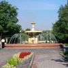 Фонтан в Комсомольском парке / Fountain in the Komsomol park (22/07/2007). Автор: Dmitry A.Shchukin