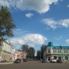 Вид на ул. Ленина, Чистополь. Автор: tania_syvorkova