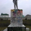 Дагестанские огни. Памятник В.И. Ленину. Автор: zhivik89